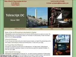 Sites similar to telescriptdc.com