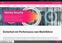 Sites similar to telesec.de