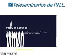 Sites similar to teleseminariosdepnl.com