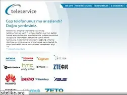 Sites similar to teleservice.com.tr