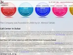 Sites similar to teleservices.ae