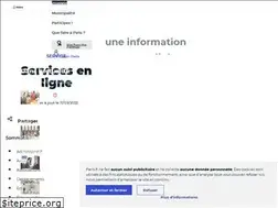 Sites similar to teleservices.paris.fr