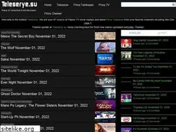 Sites similar to teleserye.su