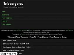 Sites similar to teleseryechannel.su