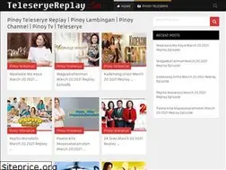Sites similar to teleseryereplay.su