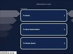Sites similar to telesezon.com