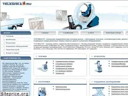 Sites similar to teleshka.ru
