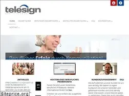 Sites similar to telesign.de