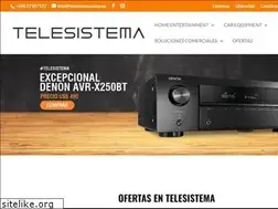 Sites similar to telesistema.com.uy