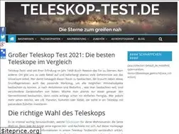 Sites similar to teleskop-test.de