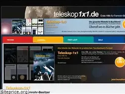 Sites similar to teleskop1x1.de
