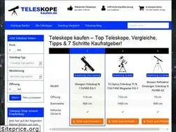 Sites similar to teleskope-kaufen.de