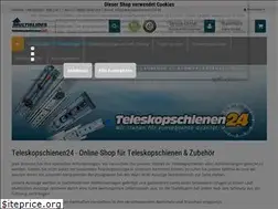 Sites similar to teleskopschienen24.de