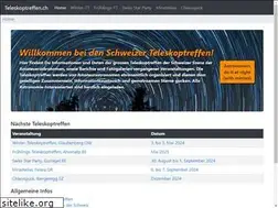 Sites similar to teleskoptreffen.ch