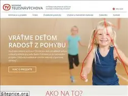Sites similar to telesnavychova.sk