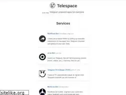 Sites similar to telespace.me