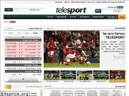 Sites similar to telesport.co.il