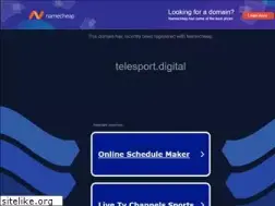 Sites similar to telesport.digital