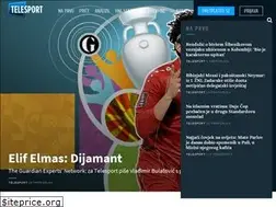 Sites similar to telesport.telegram.hr