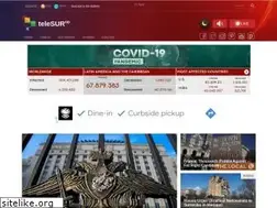 Sites similar to telesurenglish.net