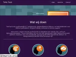 Sites similar to teletaal.nl