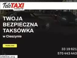 Sites similar to teletaxicieszyn.pl