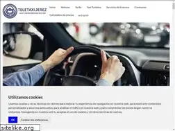 Sites similar to teletaxijerez.com