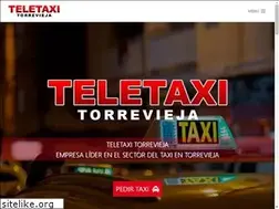 Sites similar to teletaxitorrevieja.es