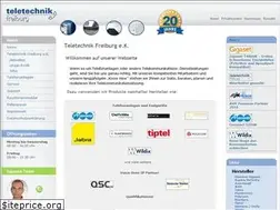 Sites similar to teletechnik-freiburg.de