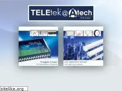 Sites similar to teletek.com.tr