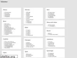 Sites similar to teletekst.coolbegin.com