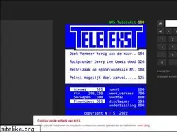 Sites similar to teletekst.nl