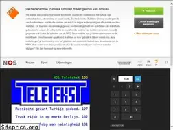 Sites similar to teletekst.nos.nl