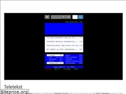 Sites similar to teletekst.online