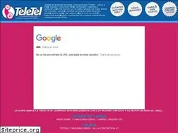 Sites similar to teletelchile.cl