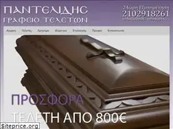 Sites similar to teletes-pantelidis.gr