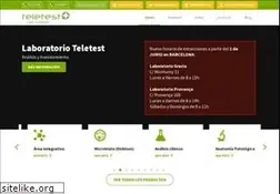 Sites similar to teletest.es