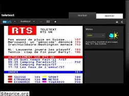 Sites similar to teletext.ch