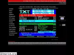 Sites similar to teletext.hu