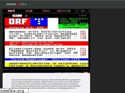 Sites similar to teletext.orf.at