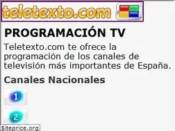 Sites similar to teletexto.com
