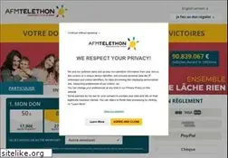 Sites similar to telethon.fr