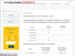 Sites similar to telethon95.fr