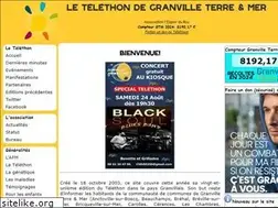 Sites similar to telethongranville.fr