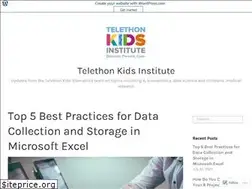 Sites similar to telethonkids.wordpress.com
