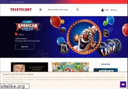 Sites similar to teleticket.com.pe