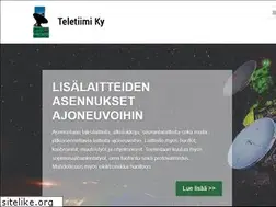 Sites similar to teletiimi.com