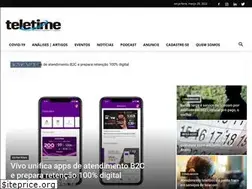 Sites similar to teletime.com.br