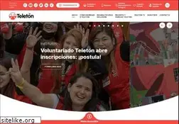 Sites similar to teleton.cl