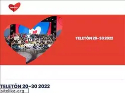 Sites similar to teleton.com